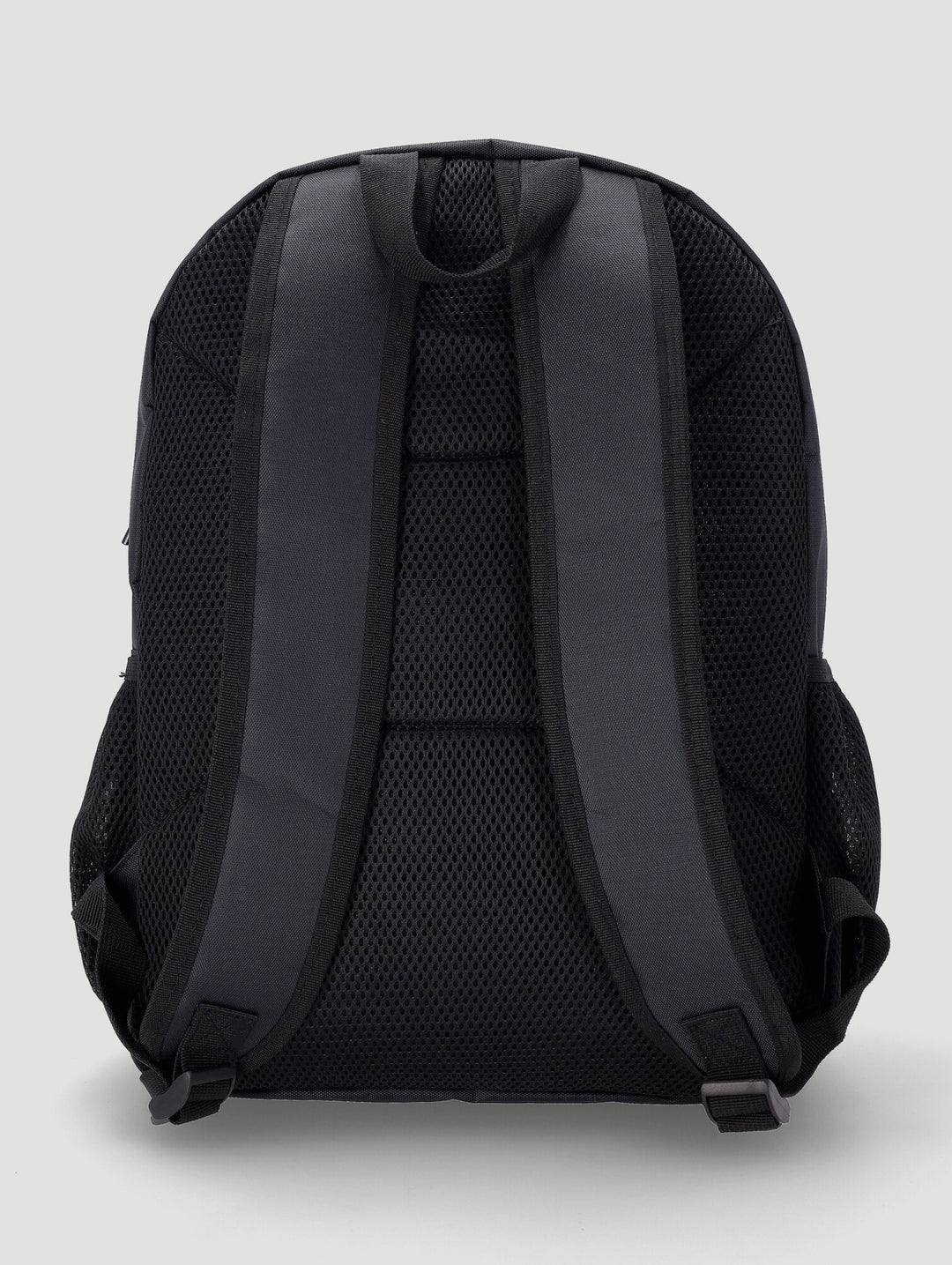 Boys Webbing Detail Backpack - Black