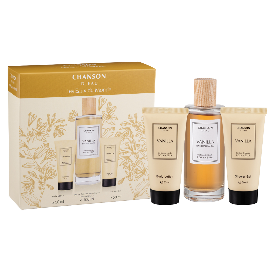 Vanilla Ea De Toilette Set 100ml