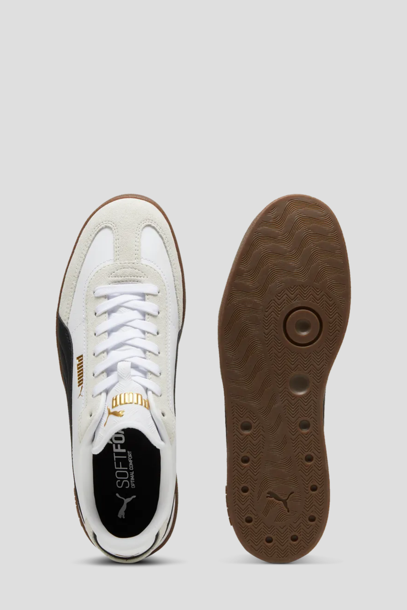 Club II Era Sneaker - White/Black