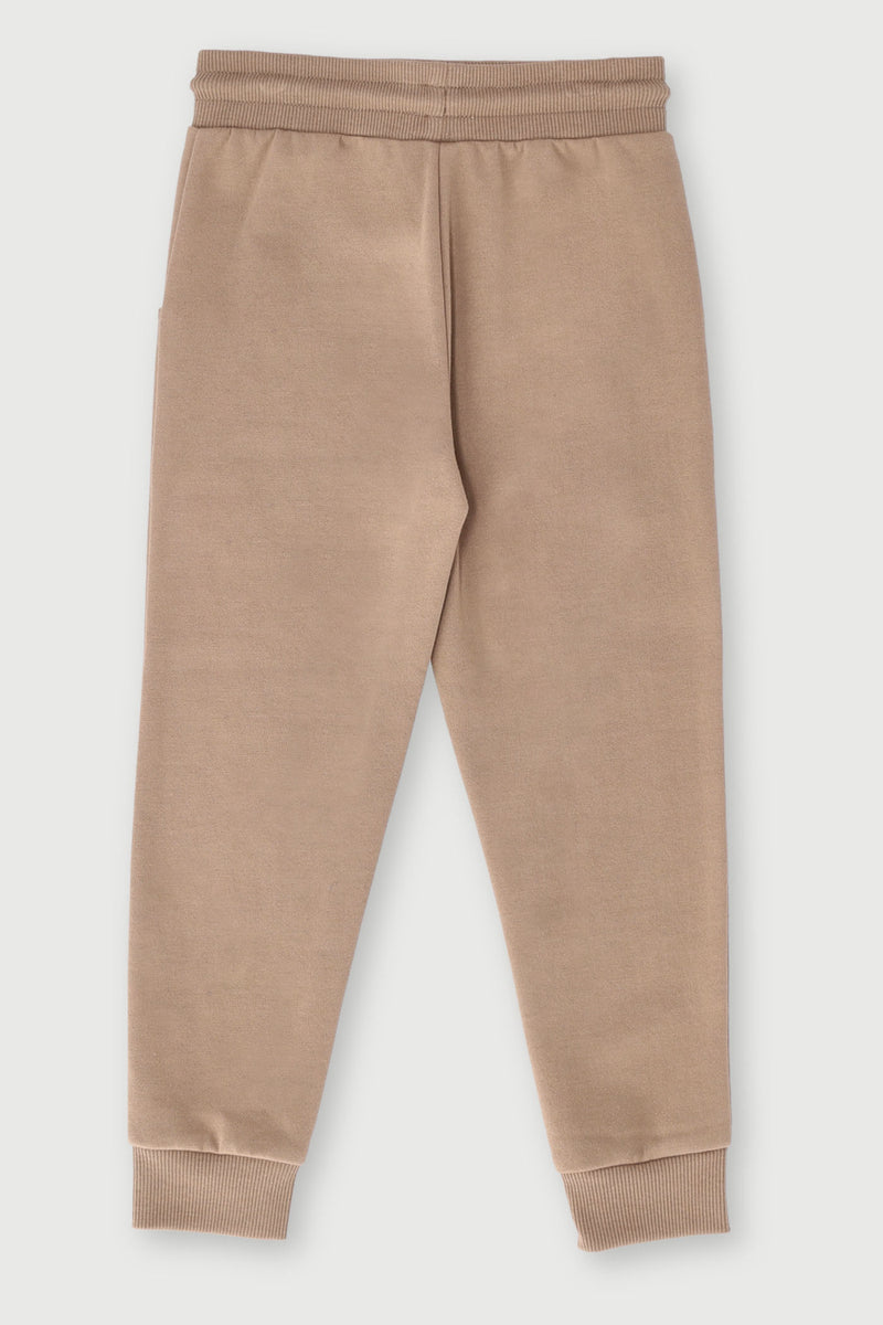 Pre-Boys Fleece Jogger - Tan
