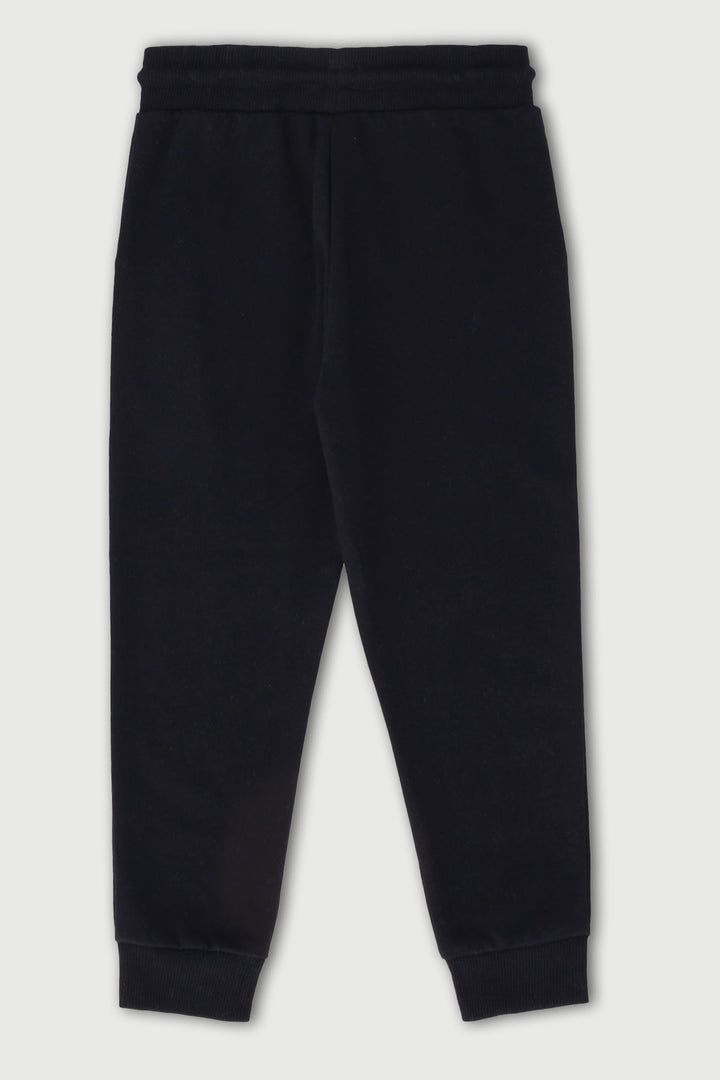Pre-Boys Fleece Jogger - Black