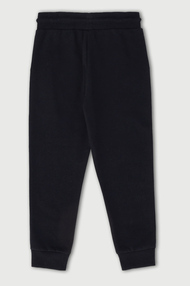 Pre-Boys Fleece Jogger - Black