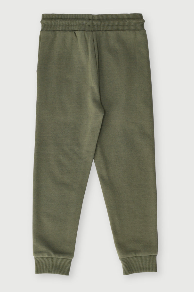 Pre-Boys Fleece Jogger - Olive