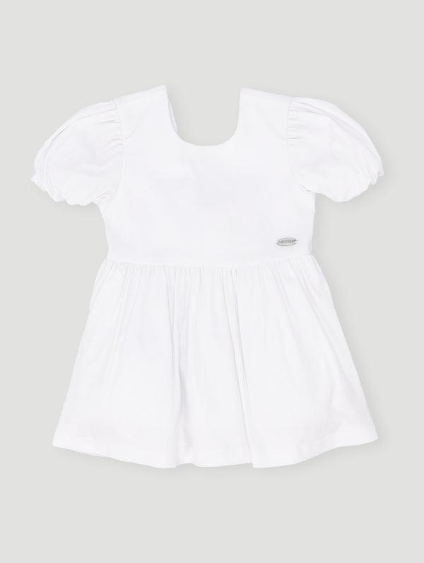 Keedo Baby Girls Special Occasion Dress - White