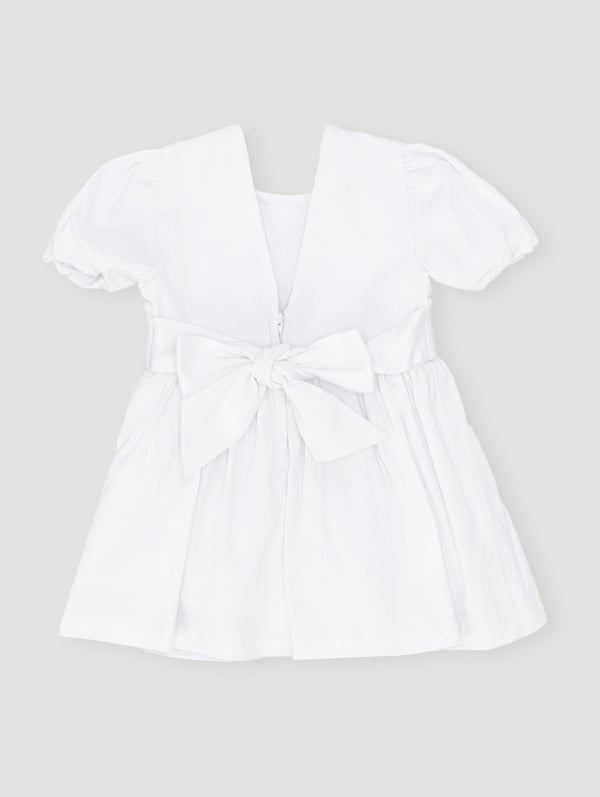 Keedo Baby Girls Special Occasion Dress - White