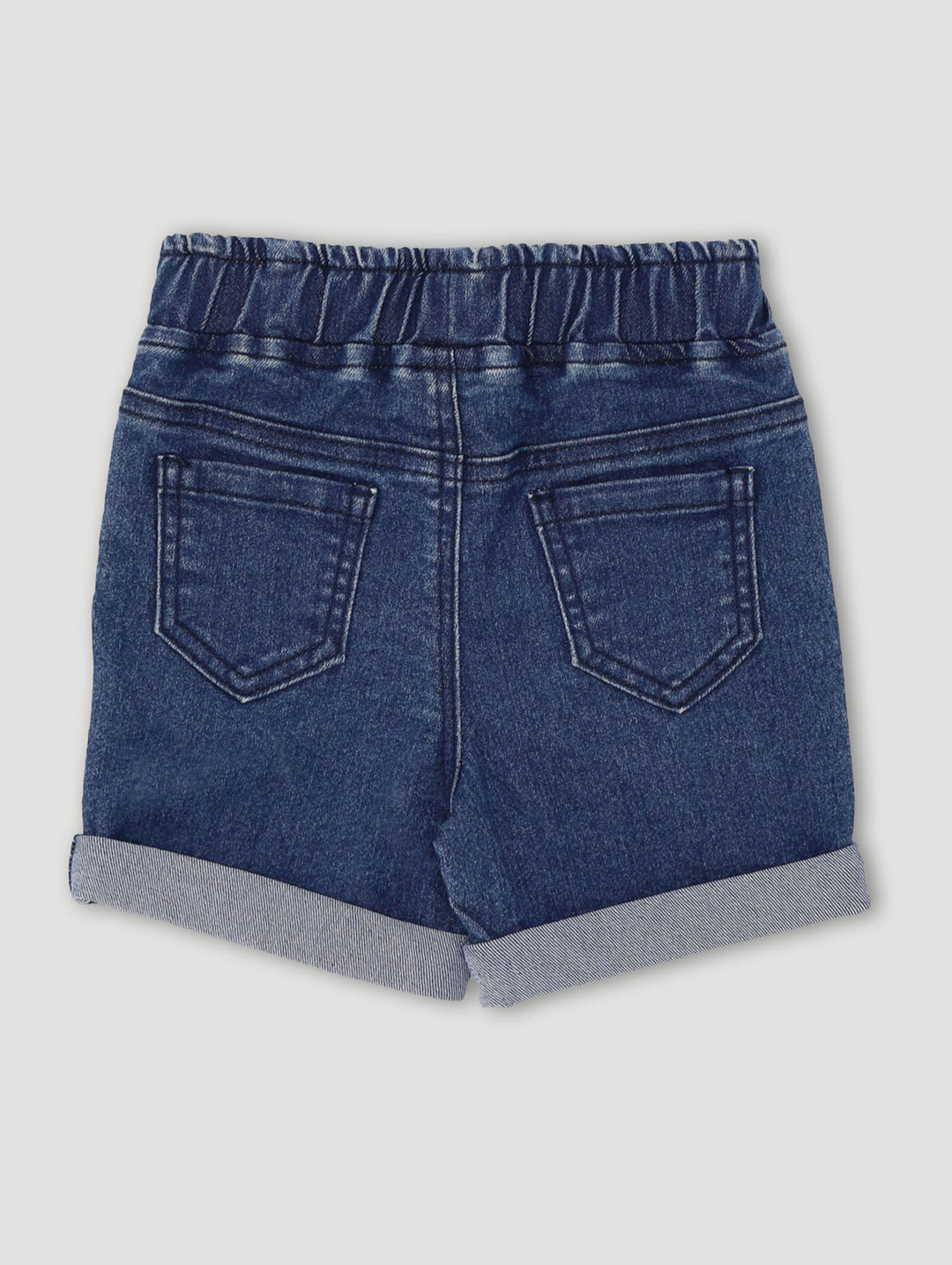 Baby Boys Denim Short - Indigo