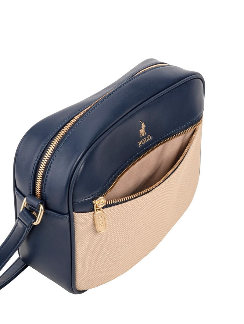 Clifton Camera Bag - Navy