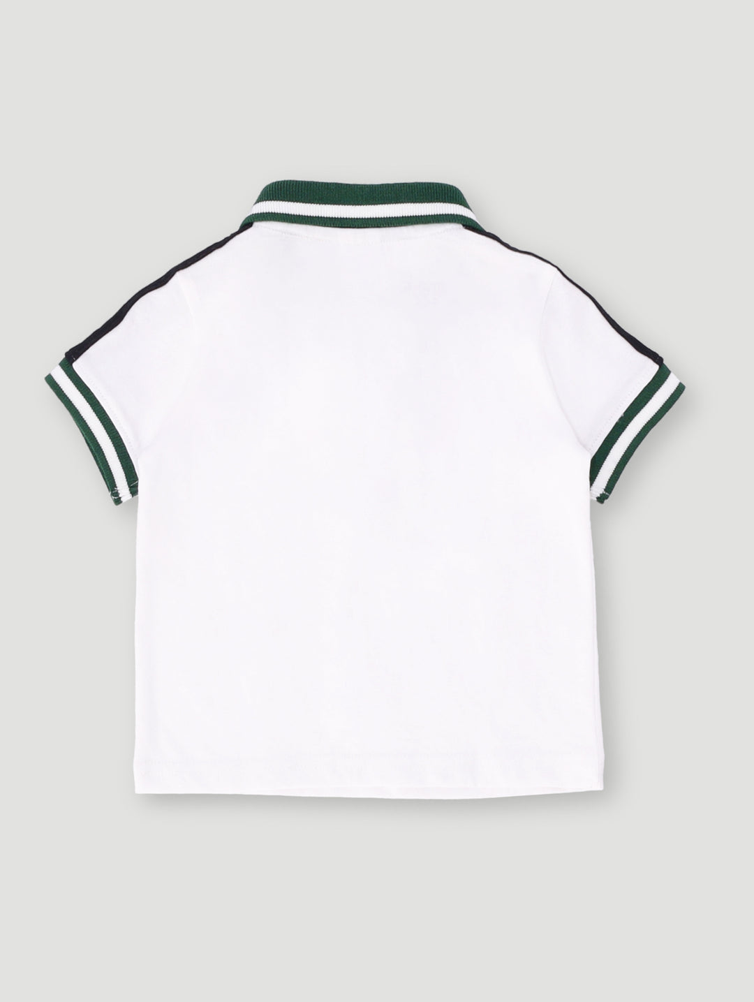 Baby Boys Embroidery Golfer Tee - Fatigue