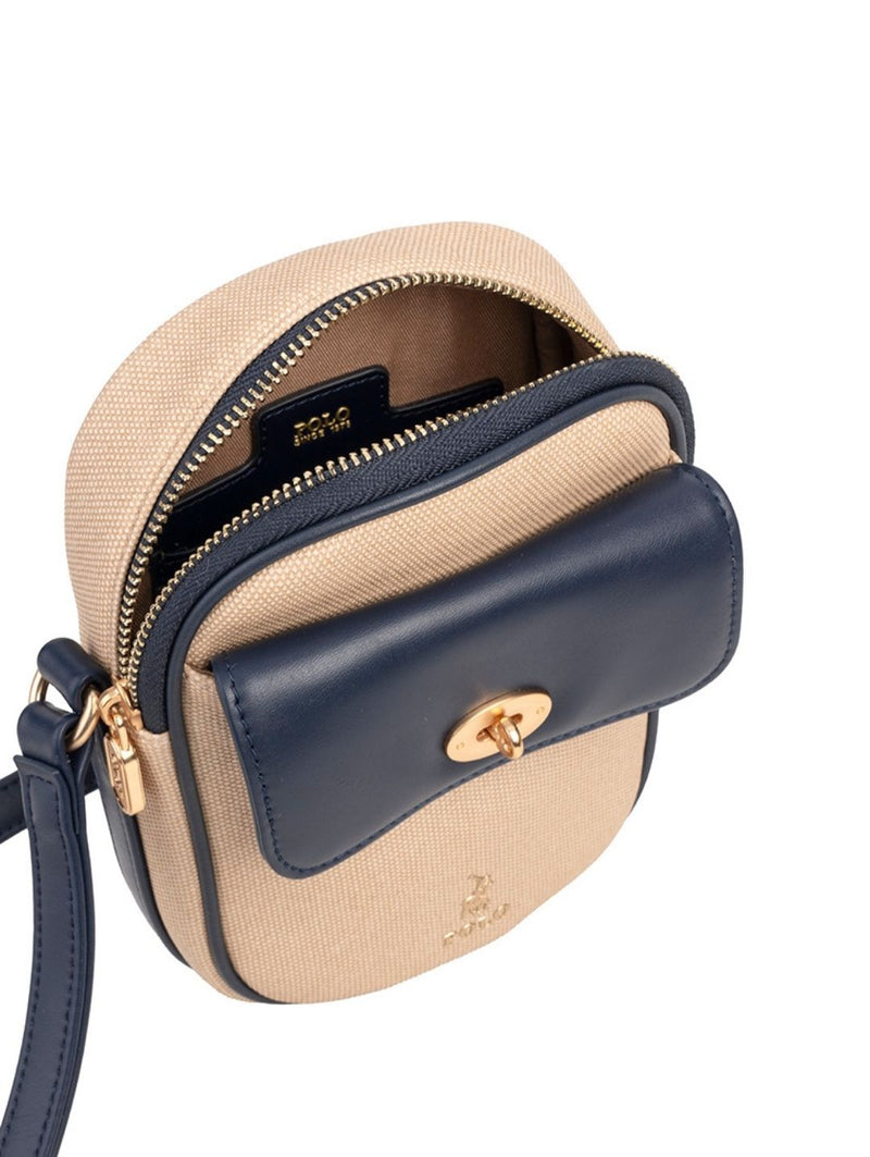 Clifton Phone Bag - Navy