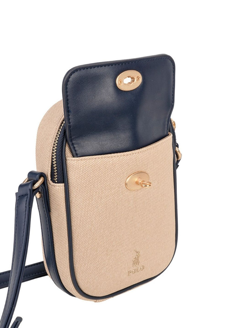 Clifton Phone Bag - Navy