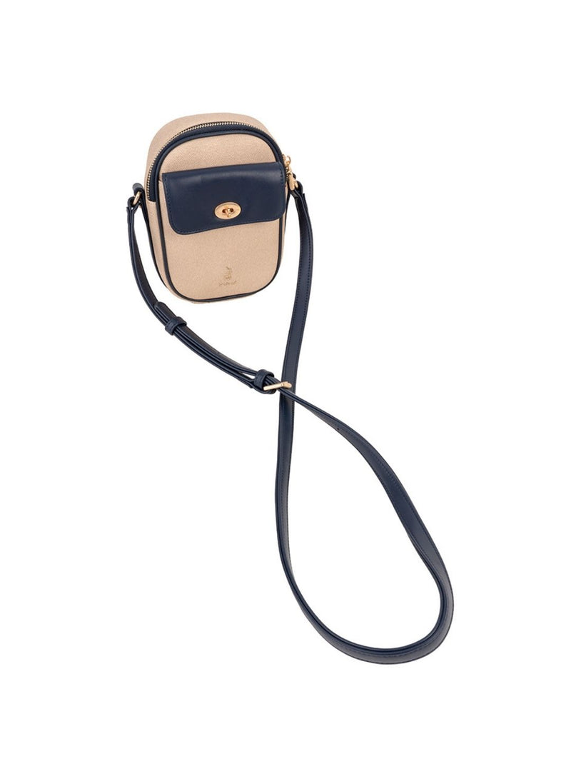 Clifton Phone Bag - Navy