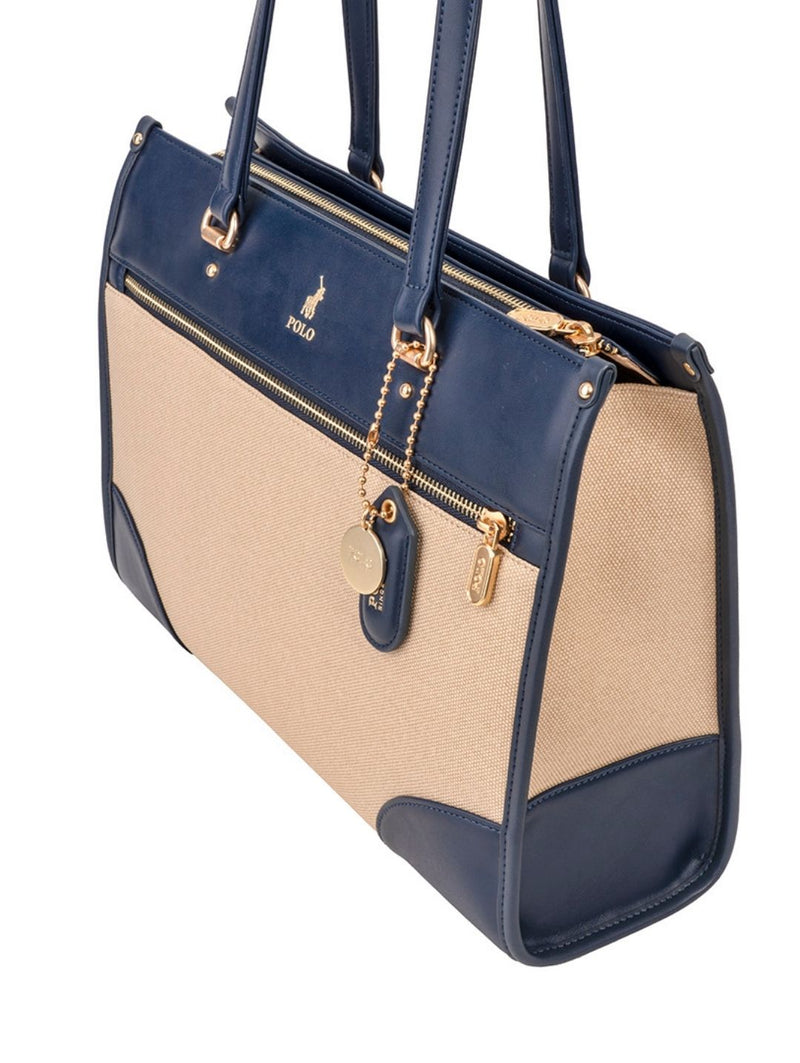 Clifton Tote - Navy