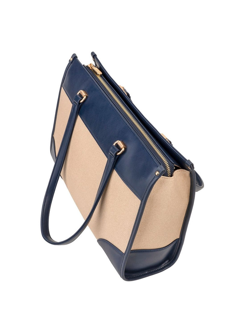 Clifton Tote - Navy