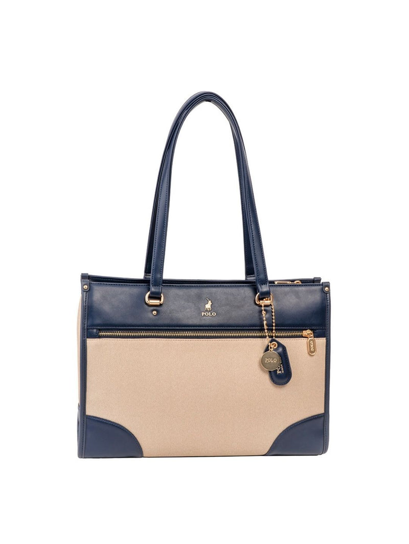 Clifton Tote - Navy