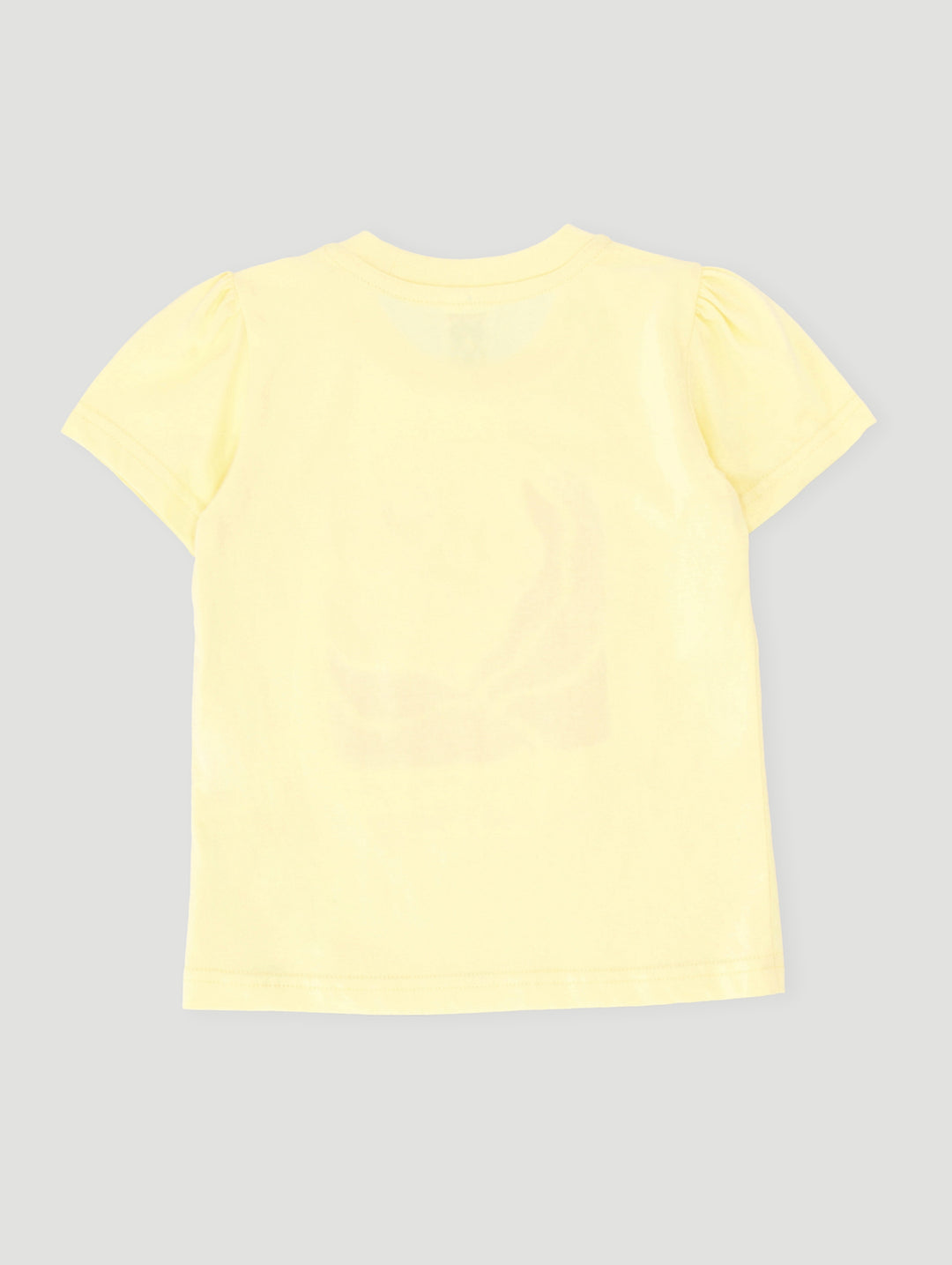 Pre-Girls Abstract Flower Top - Yellow