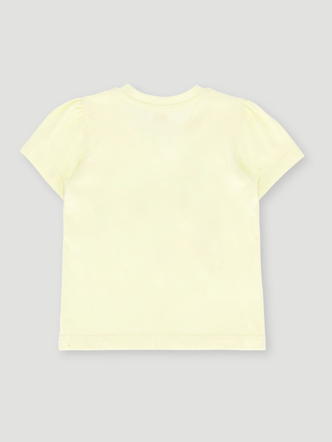 Pre- Girls Anything Is Possible Basic Tee - Lime