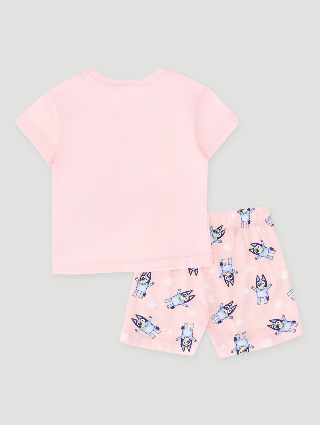 Pre-Girls Bluey Sleep Set - Pink