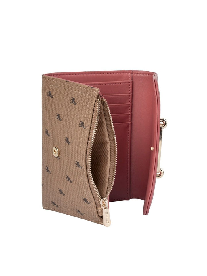 Malibu Compact Purse - Rose