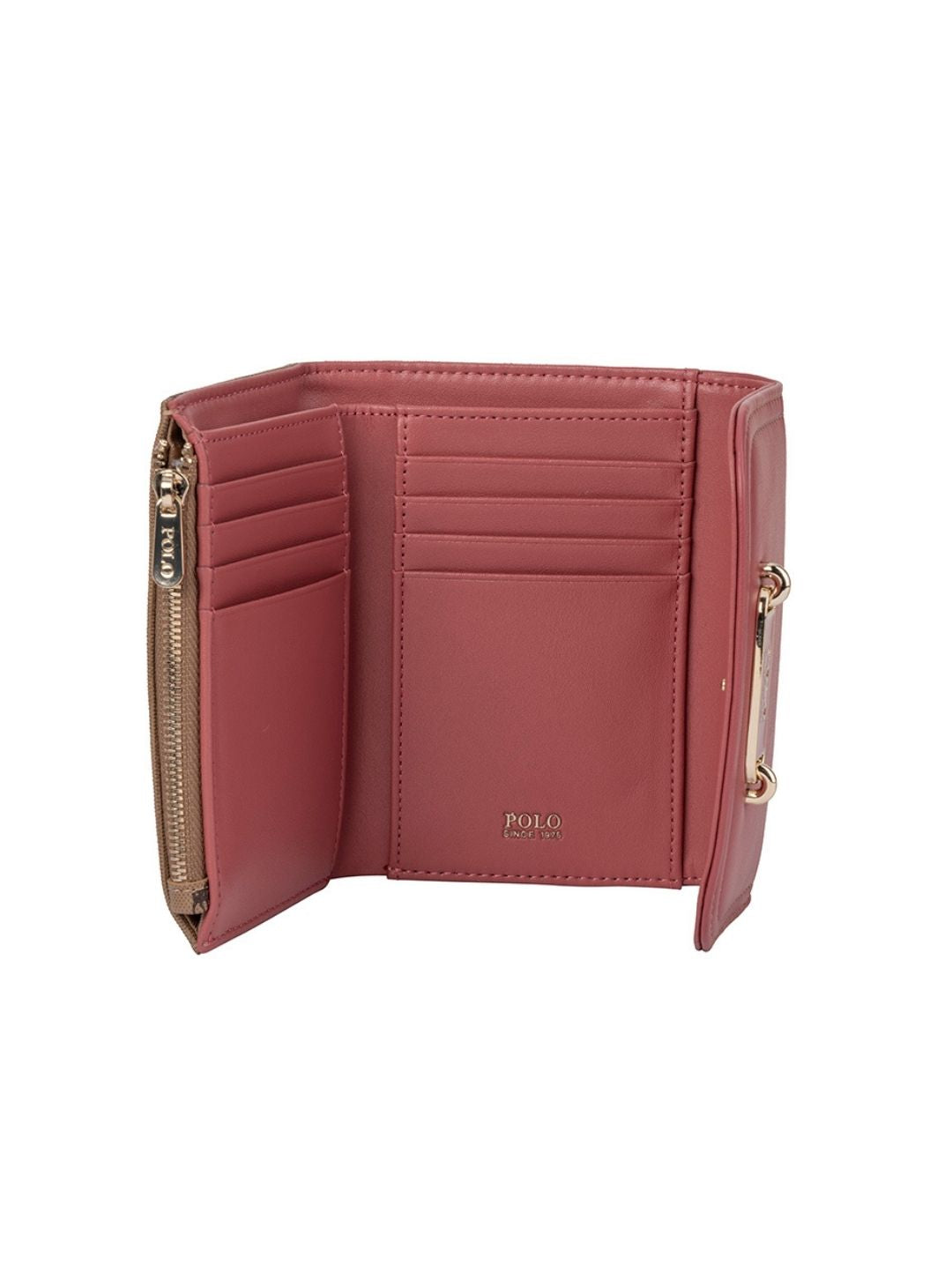 Malibu Compact Purse - Rose