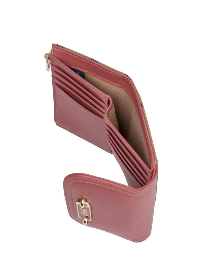 Malibu Compact Purse - Rose