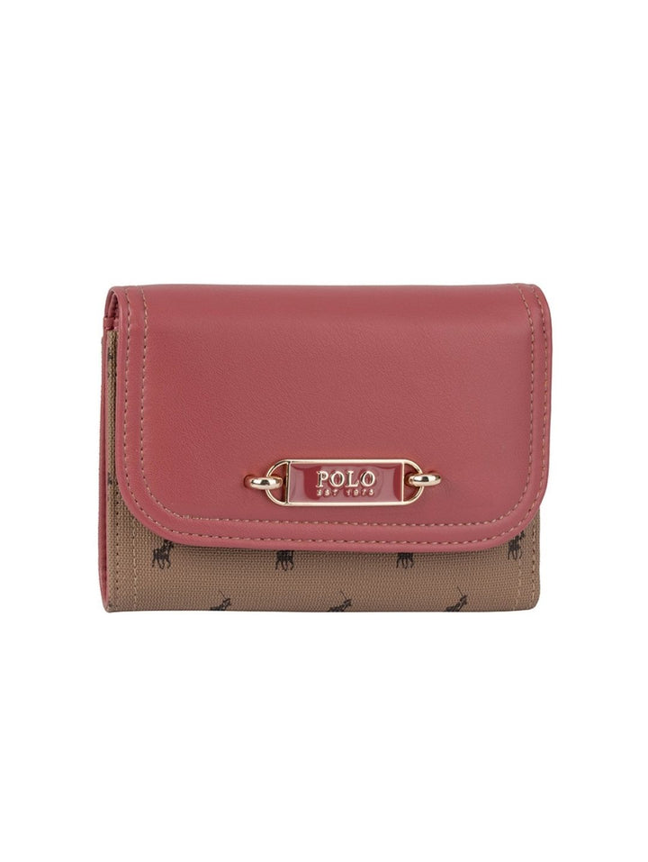 Malibu Compact Purse - Rose