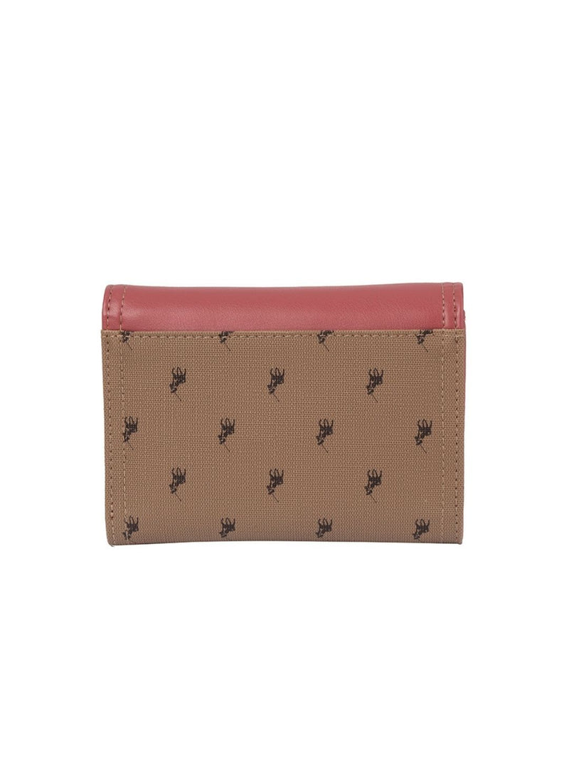 Malibu Compact Purse - Rose