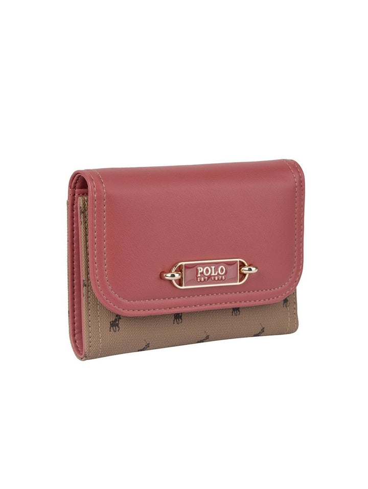 Malibu Compact Purse - Rose