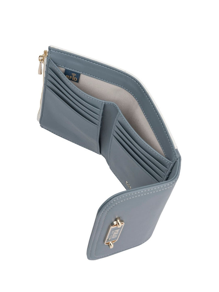 Malibu Compact Purse - Denim