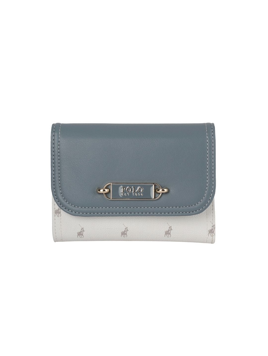 Malibu Compact Purse - Denim