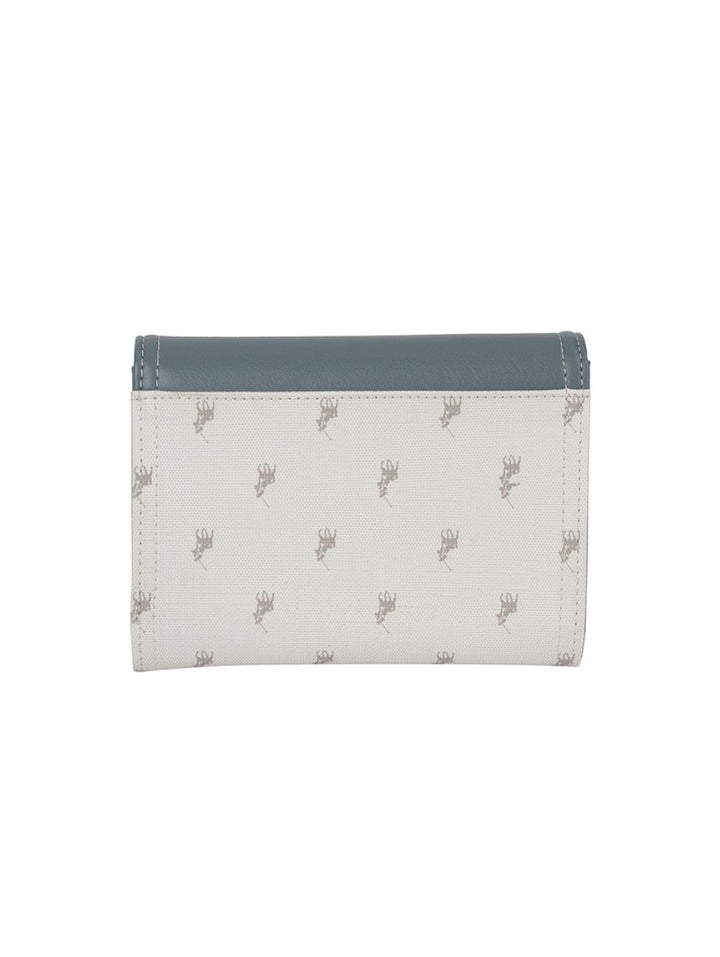 Malibu Compact Purse - Denim