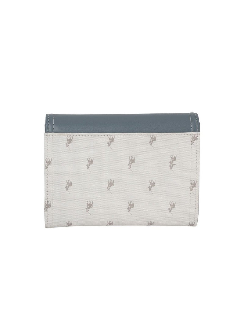 Malibu Compact Purse - Denim