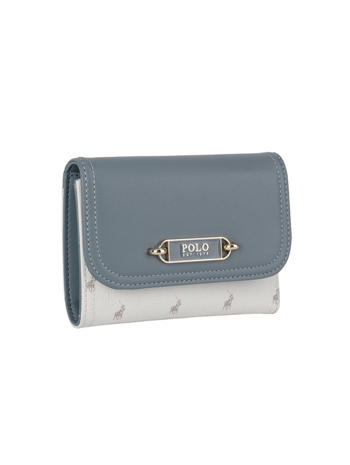 Malibu Compact Purse - Denim
