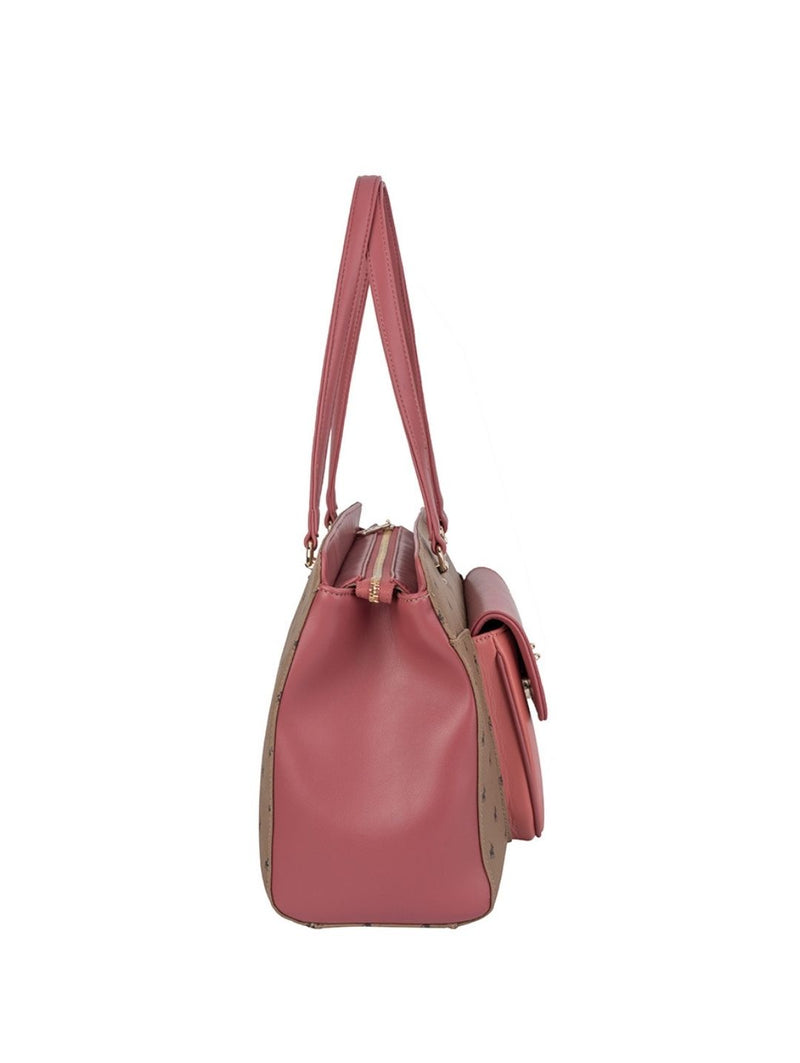 Malibu Tote - Rose