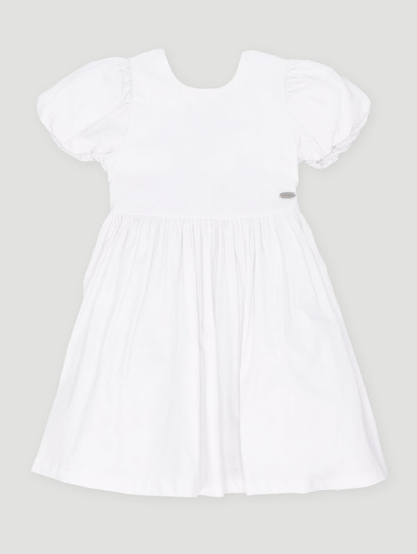 Keedo Girls Special Occasion Dress - White