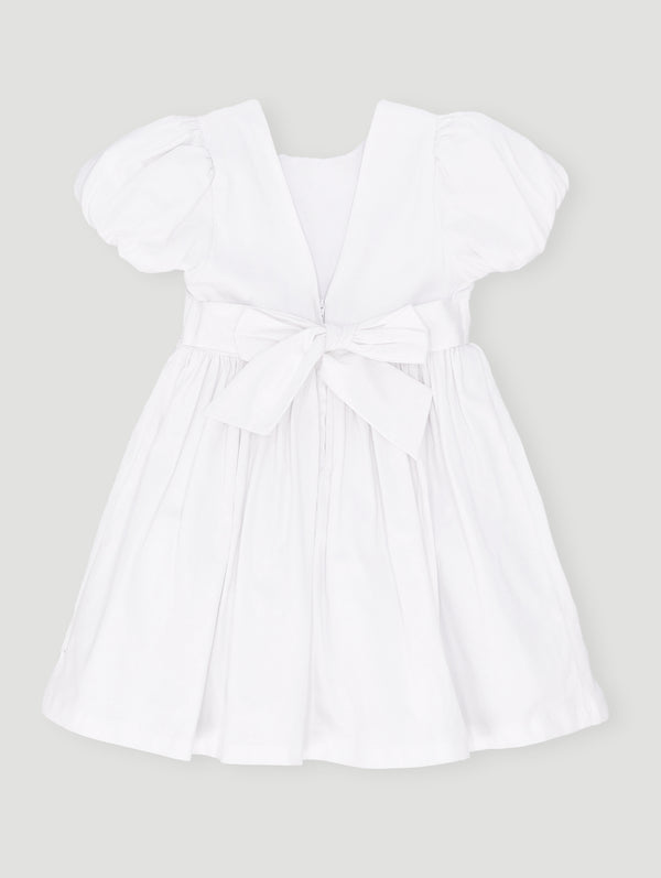 Keedo Girls Special Occasion Dress - White