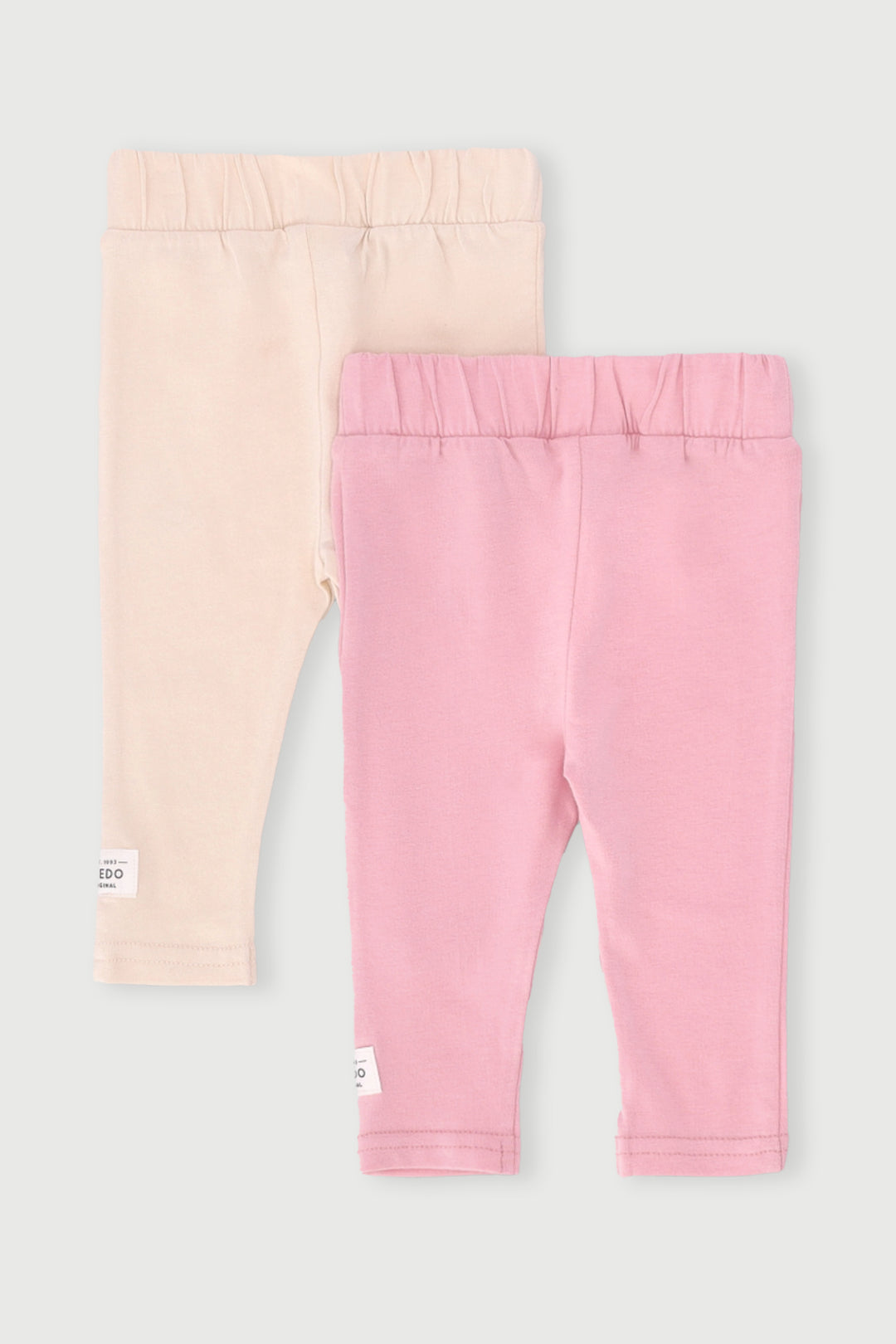 Keedo Baby Girls 2 Pack Floral Legging - Pink