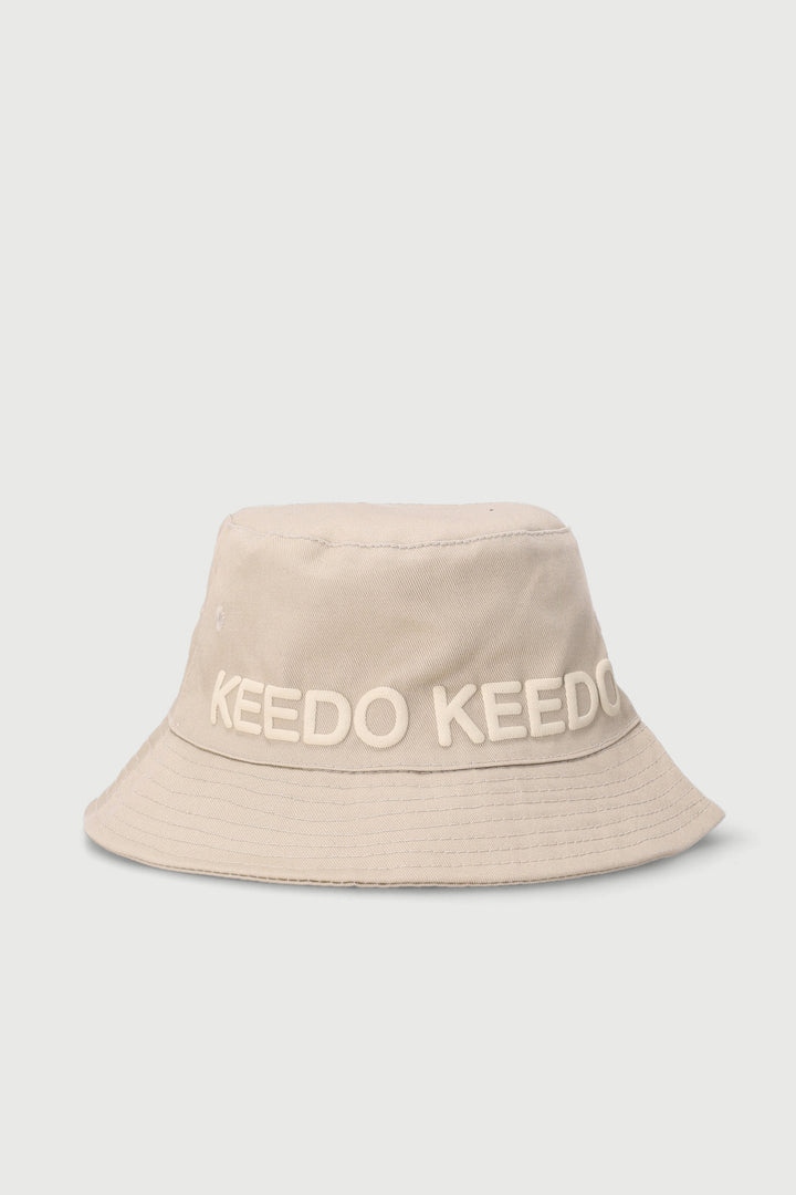 Keedo Boys Bucket Hat - Beige