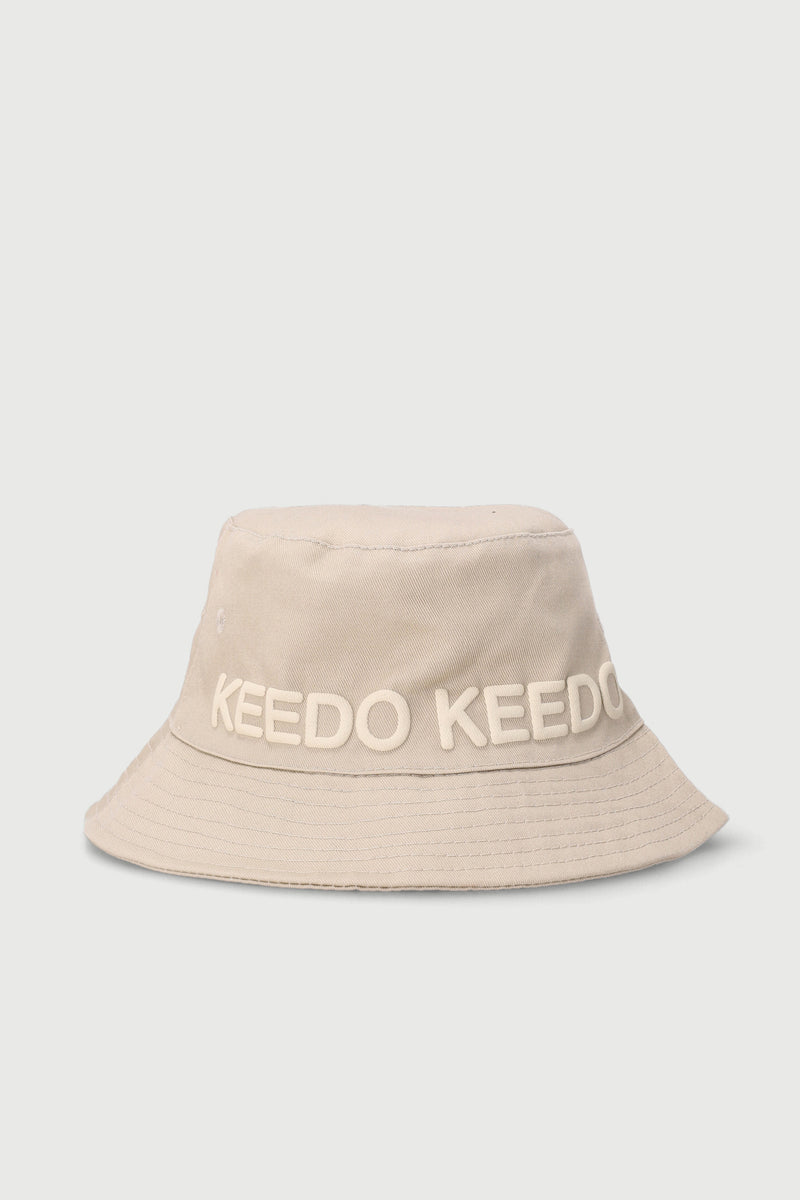 Keedo Boys Bucket Hat - Beige