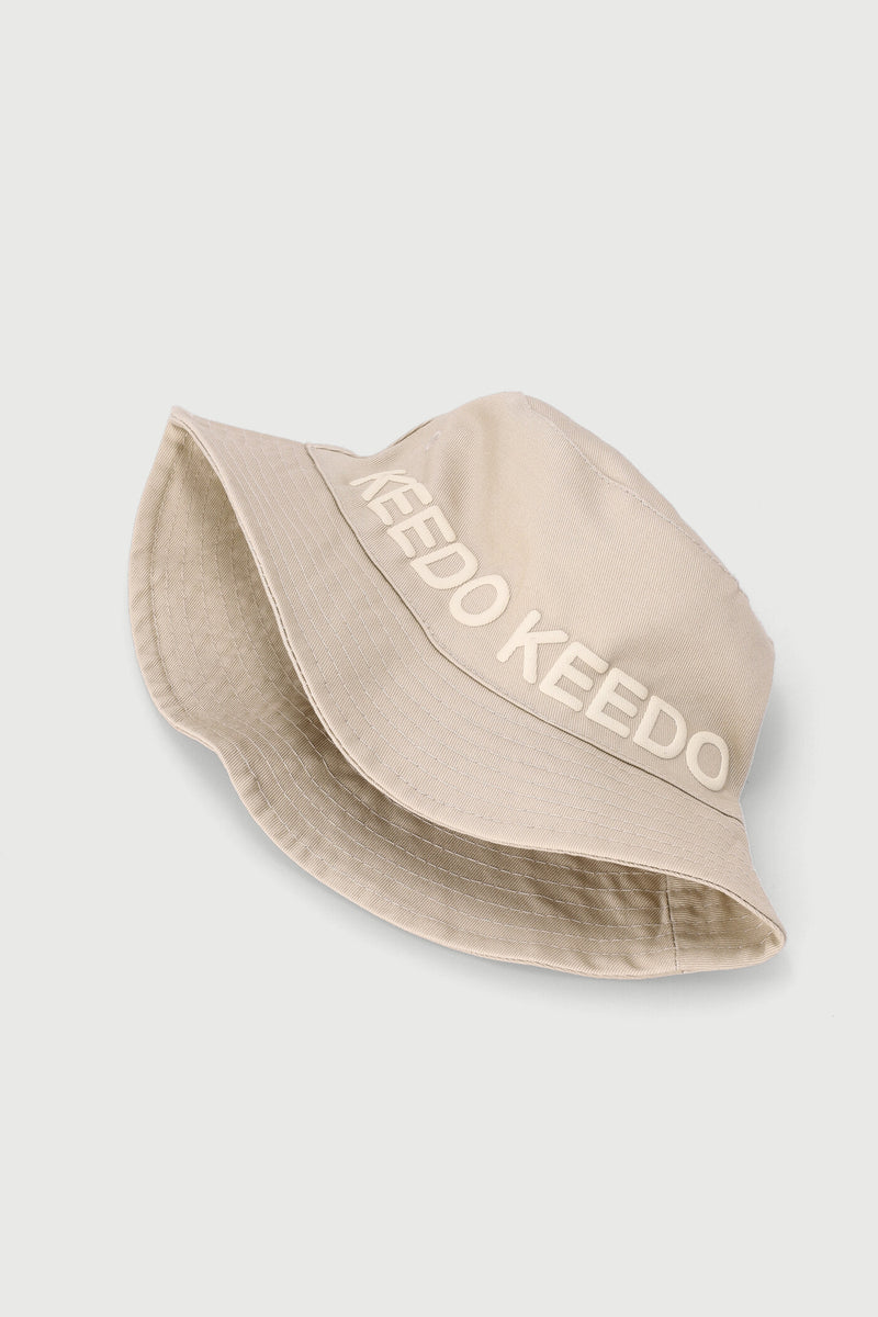 Keedo Boys Bucket Hat - Beige