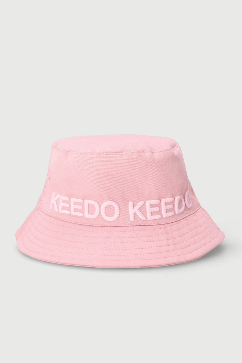 Keedo Girls Bucket Hat - Pink