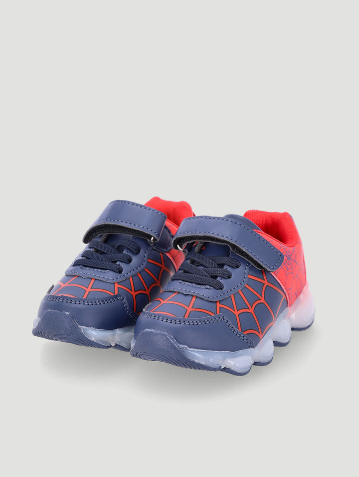Pre-Boys Web Lightup Trainer - Blue