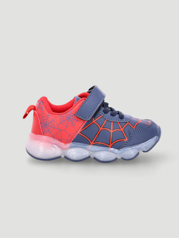 Pre-Boys Web Lightup Trainer - Blue