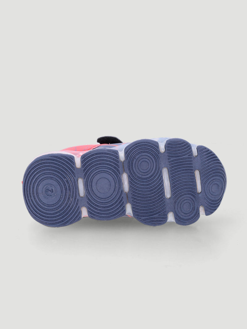 Pre-Boys Web Lightup Trainer - Blue