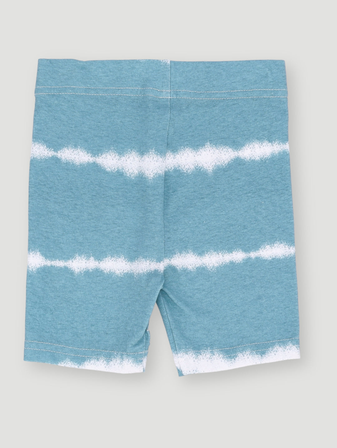 Pre- Girls Tie-Dye Ocean Cycle Short - Blue