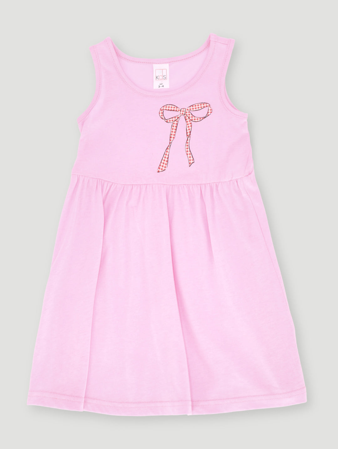 Pre Girls Promo Dress - Pink