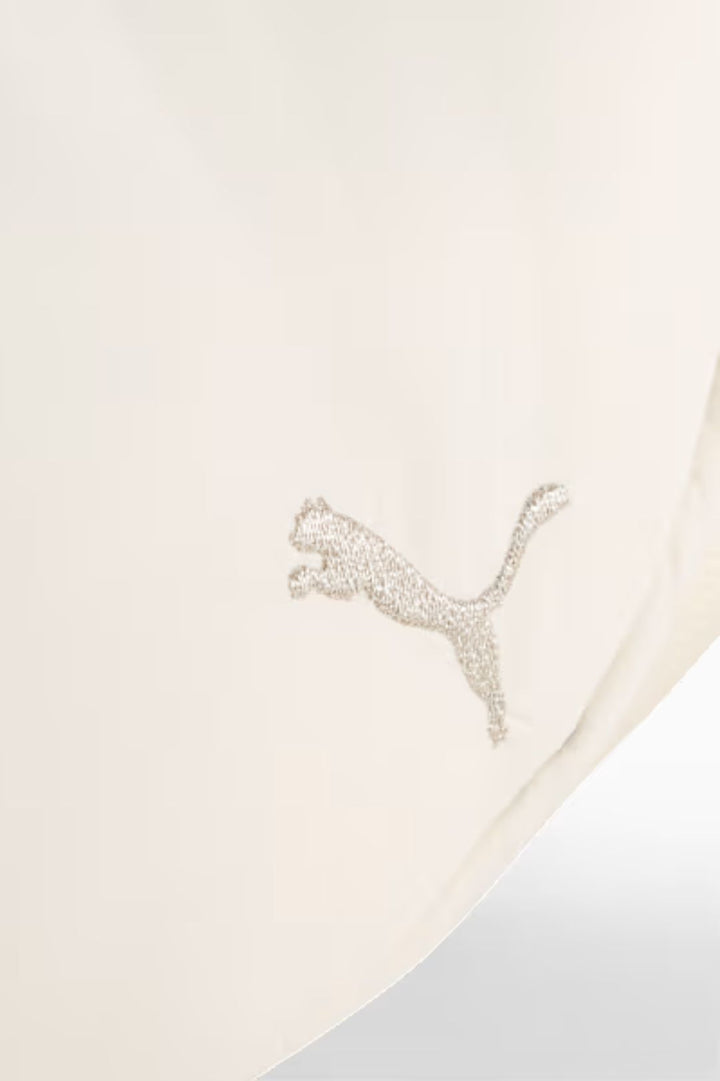 Her Half Moon Bag - Alpine Snow