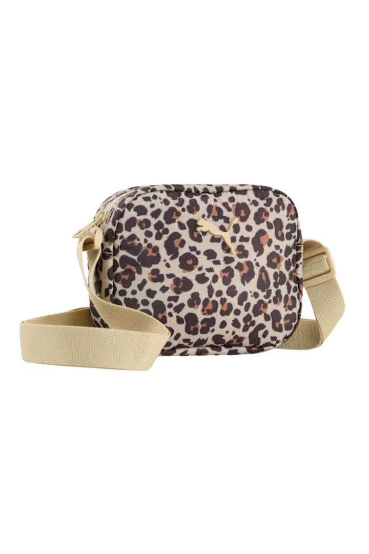 Pop Crossbody Animal Print Bag - Toasted Almond