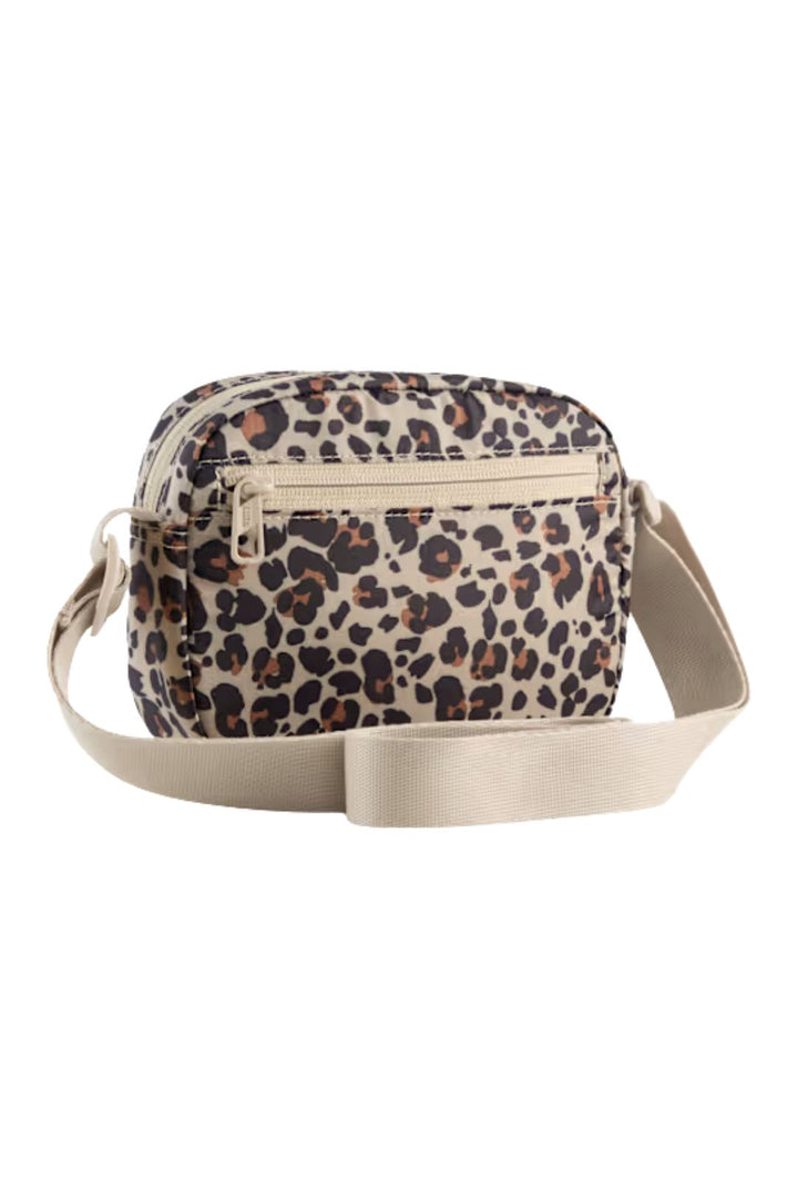 Pop Crossbody Animal Print Bag - Toasted Almond