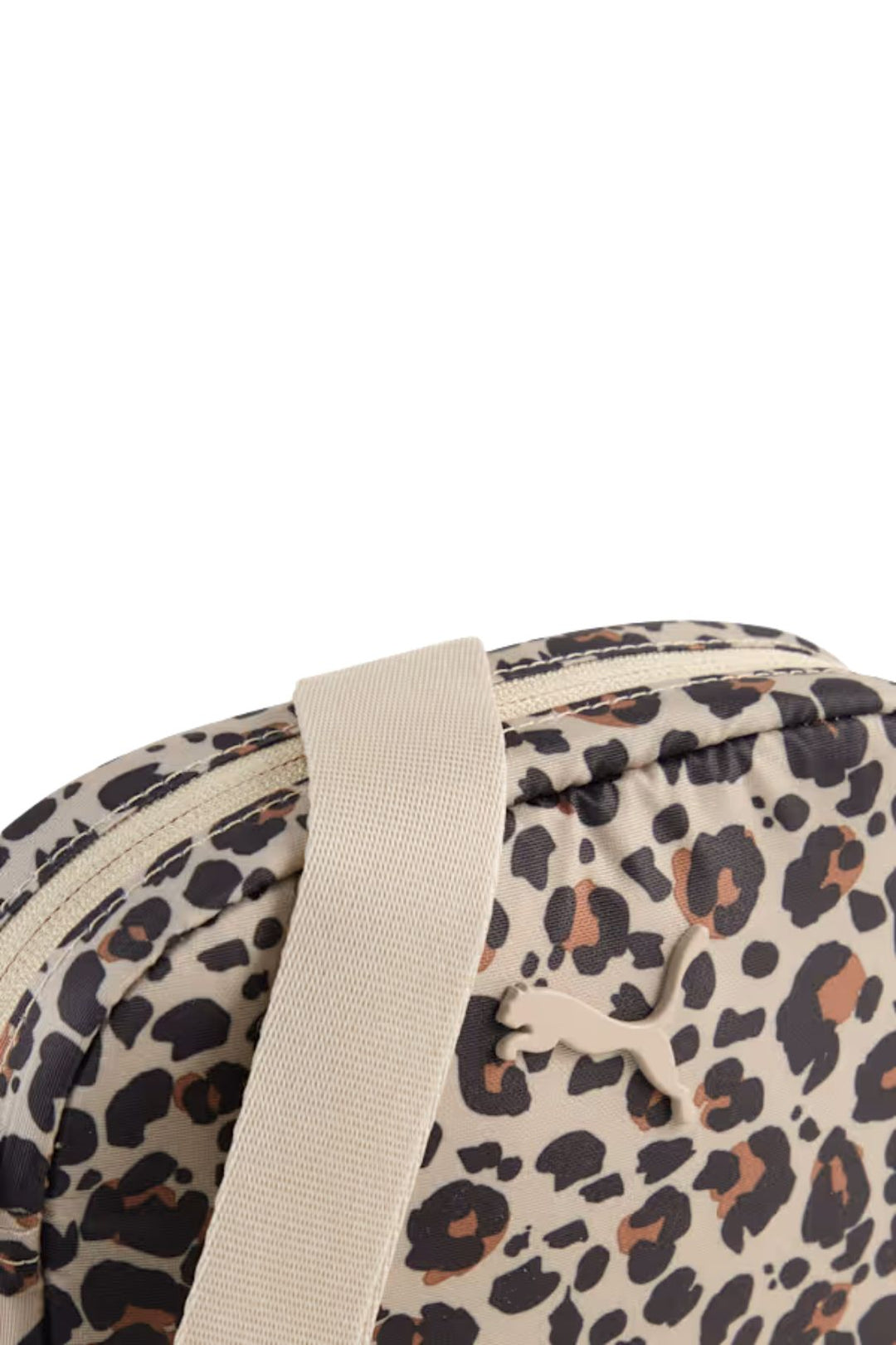 Pop Crossbody Animal Print Bag - Toasted Almond