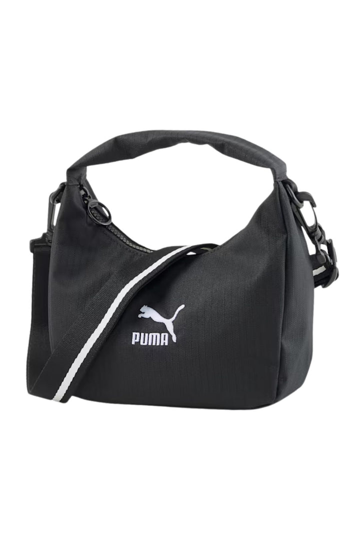 Prime Classics Seasonal Mini Hobo Bag - Black